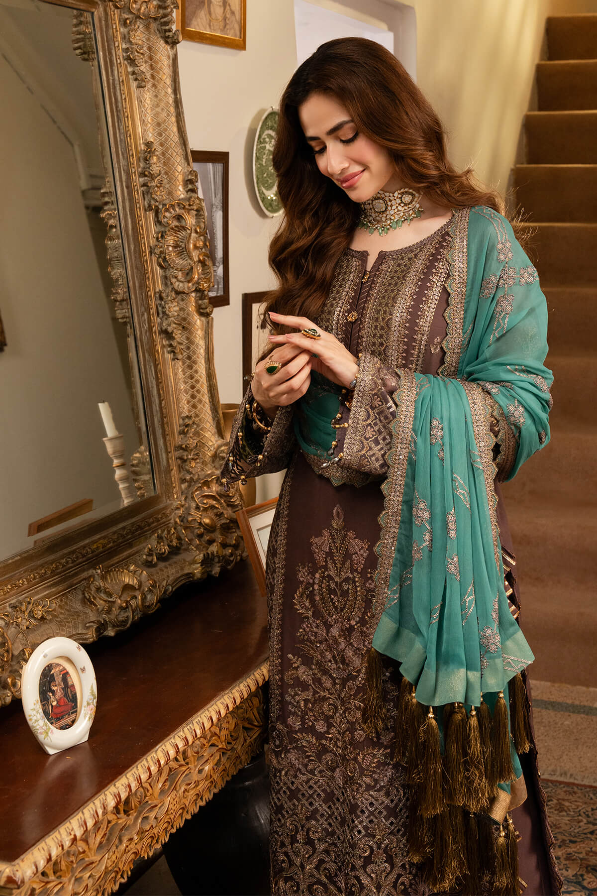 Imrozia Premium | Noor Jahan Formals | I-199 Khawab