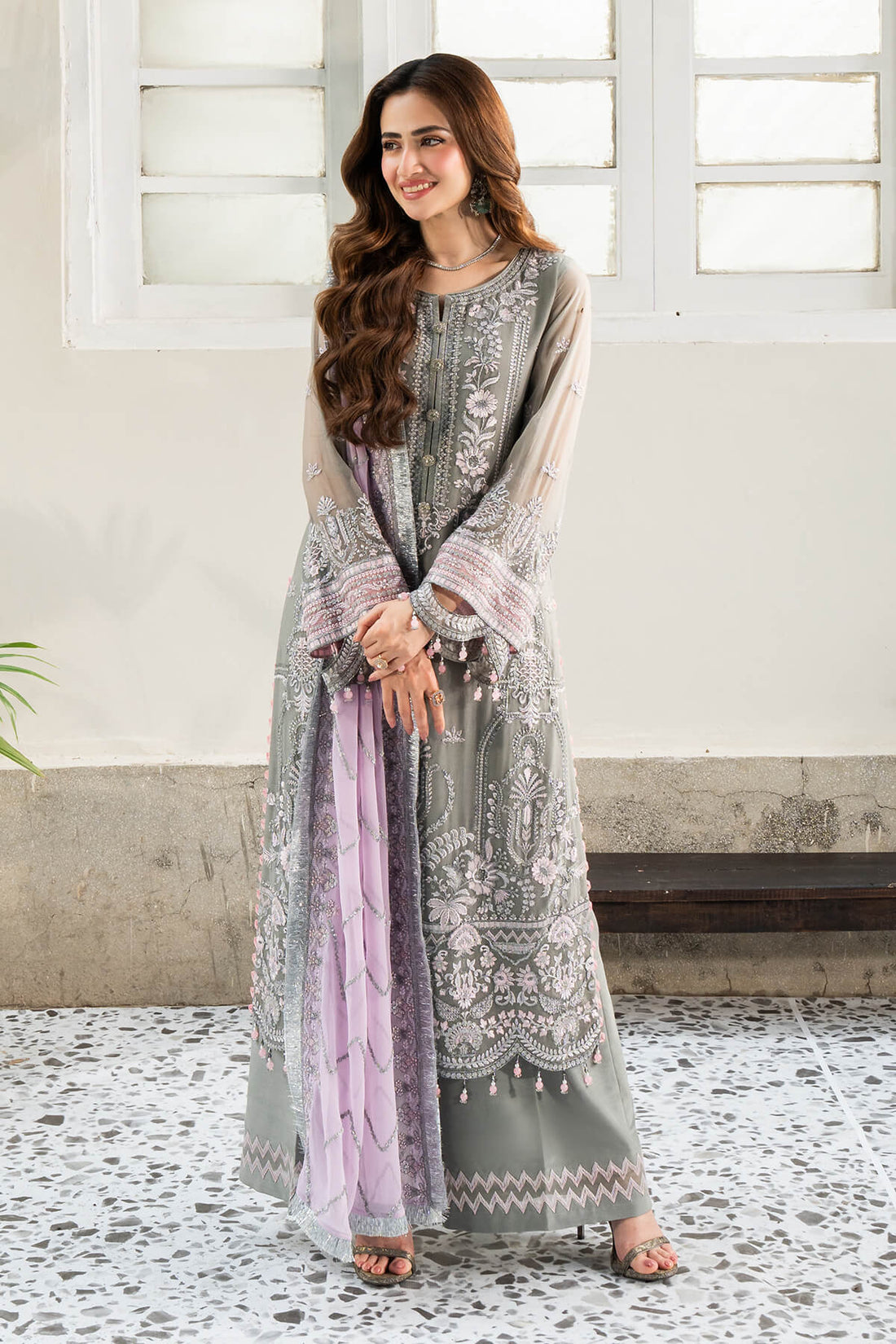 Imrozia Premium | Noor Jahan Formals | I-200 Noor by Designer Imrozia Premium - House of Maryam - Pakistani Designer Ethnic Wear in {{ shop.shopifyCountryName }}