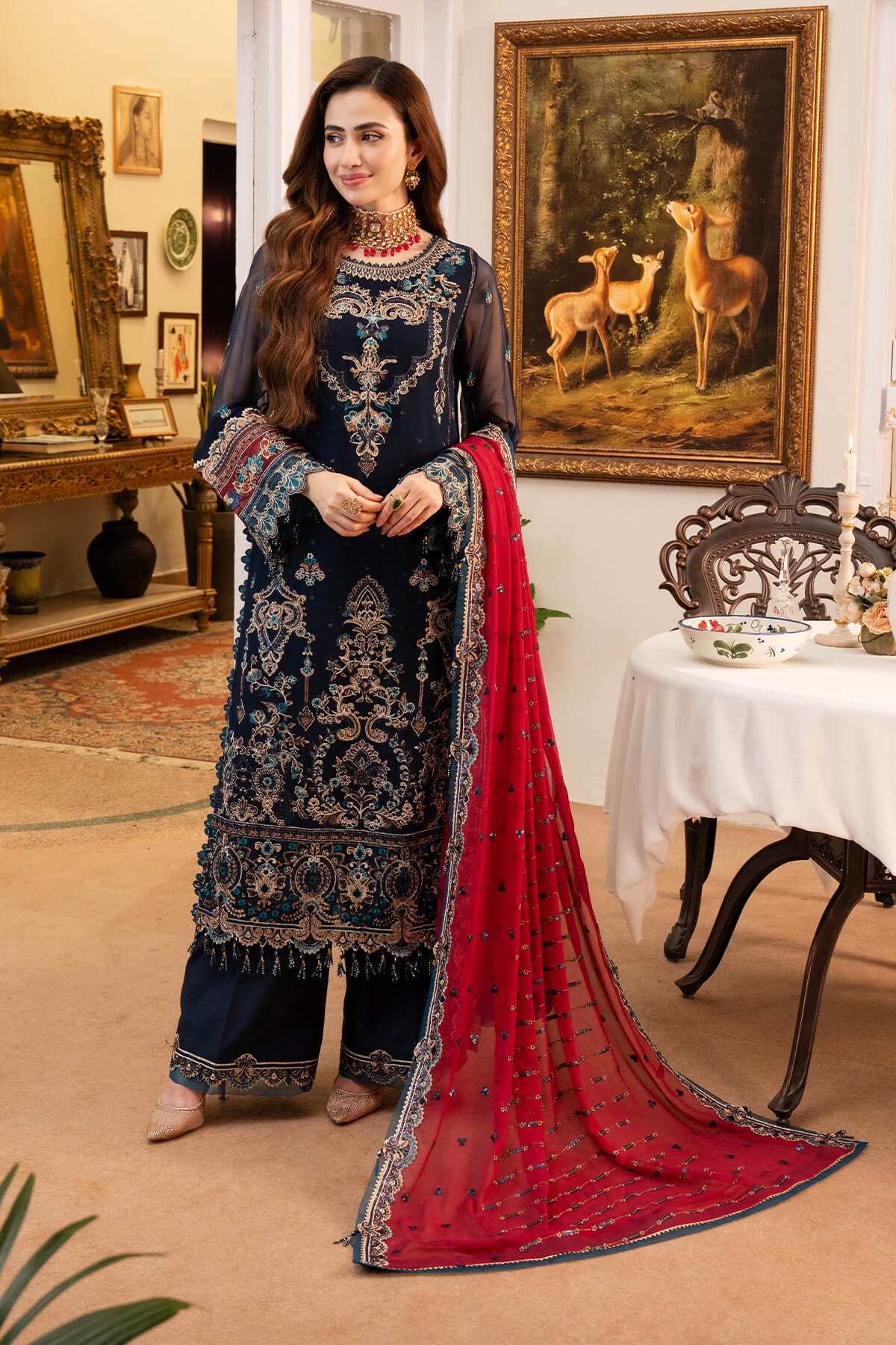 Imrozia Premium | Noor Jahan Formals | I-201 Husn -  Imrozia Premium Formal - Original Designer Dress - House of Maryam