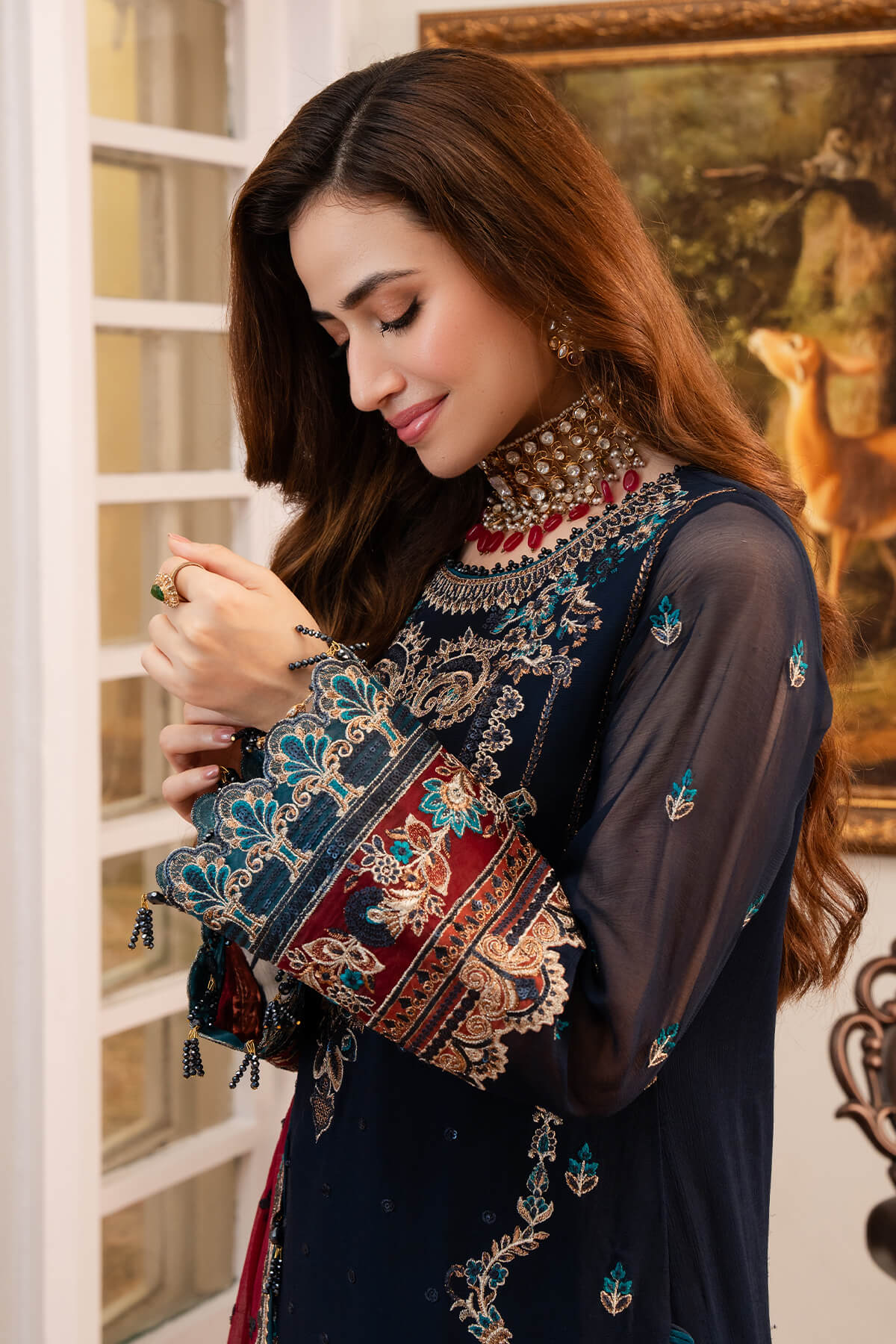 Imrozia Premium | Noor Jahan Formals | I-201 Husn