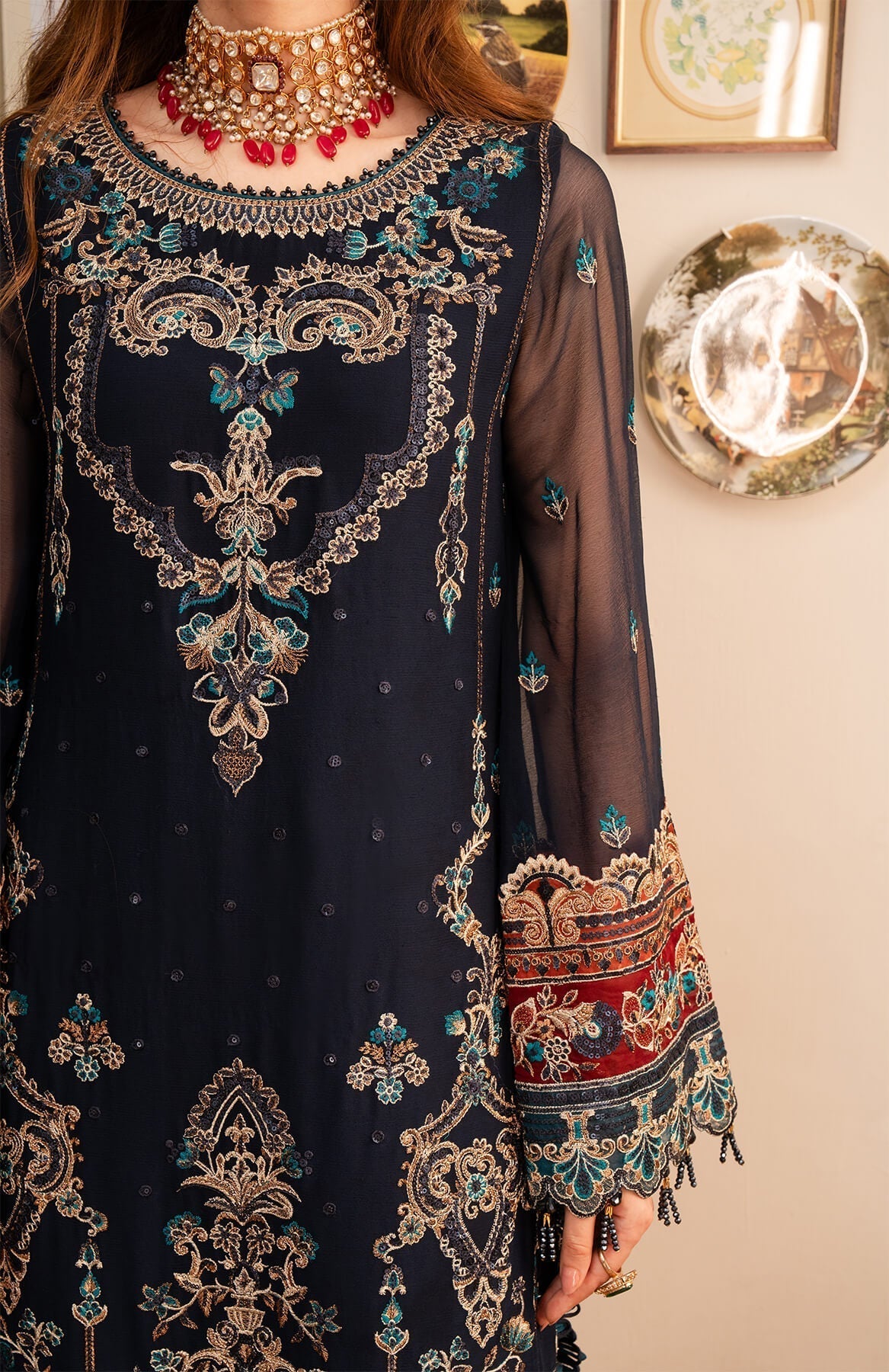 Imrozia Premium | Noor Jahan Formals | I-201 Husn