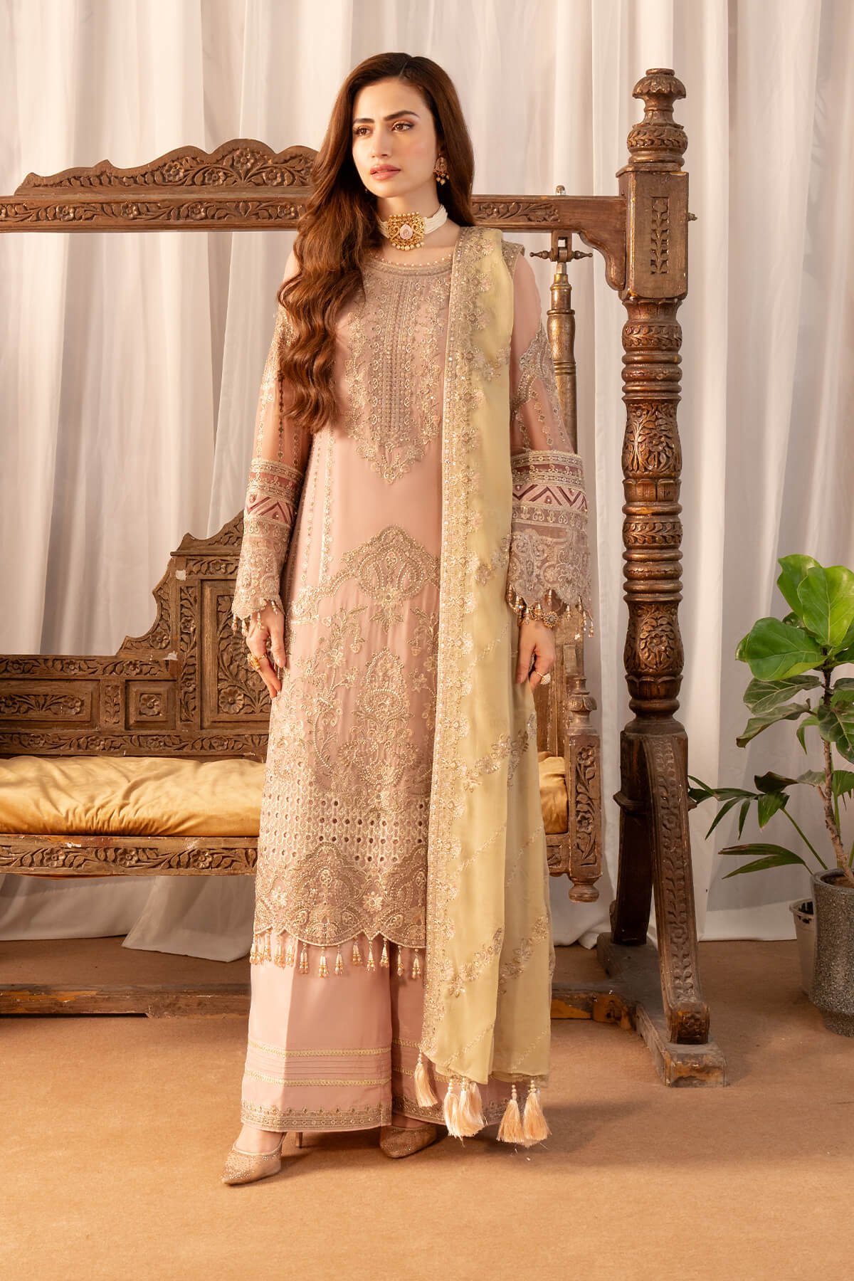 Imrozia Premium | Noor Jahan Formals | I-202 Nigar by Designer Imrozia Premium - House of Maryam - Pakistani Designer Ethnic Wear in {{ shop.shopifyCountryName }}