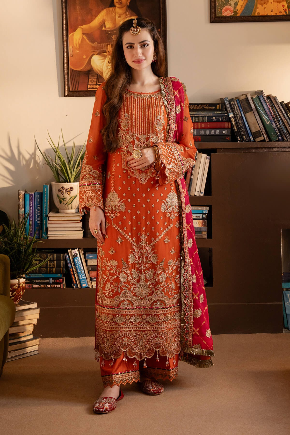 Imrozia Premium | Noor Jahan Formals | I-203 Gul -  Imrozia Premium Formal - Original Designer Dress - House of Maryam