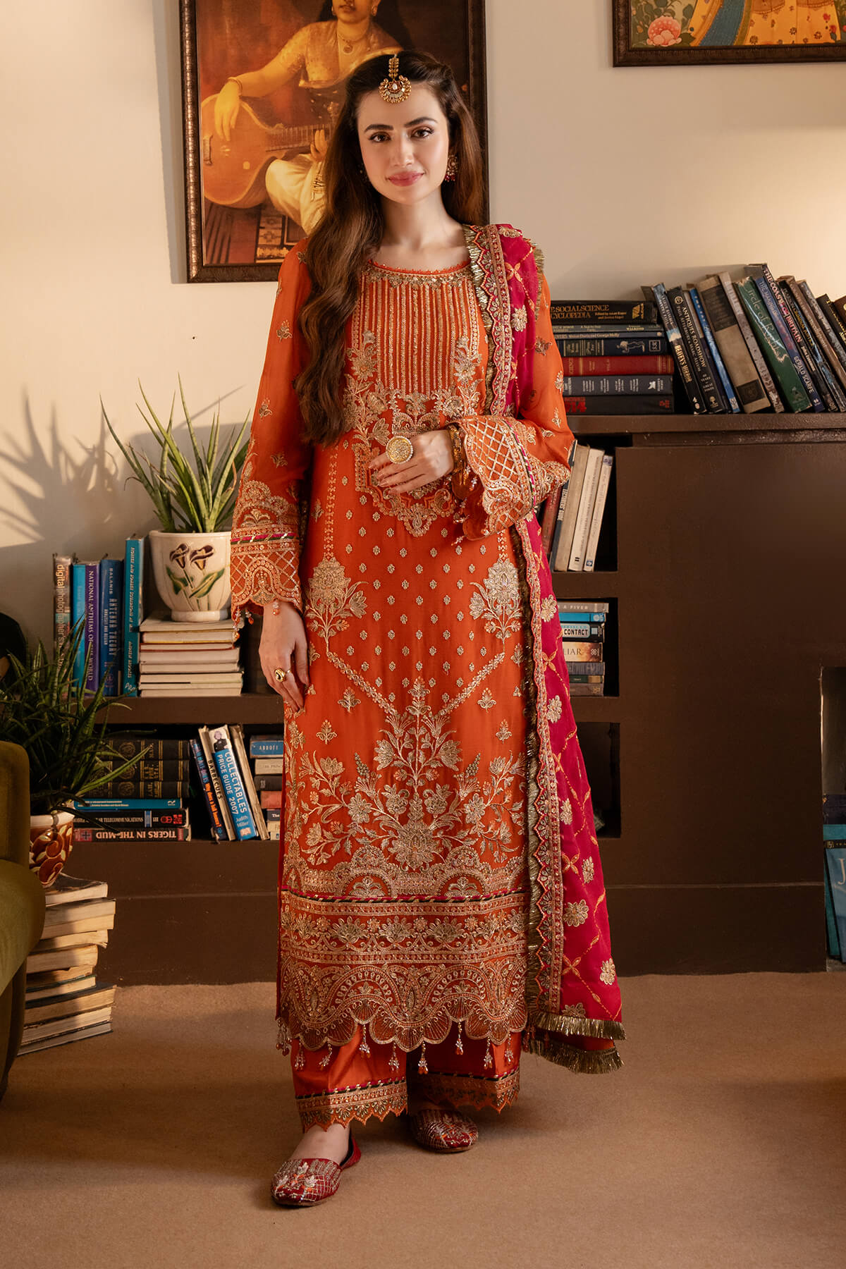 Imrozia Premium | Noor Jahan Formals | I-203 Gul