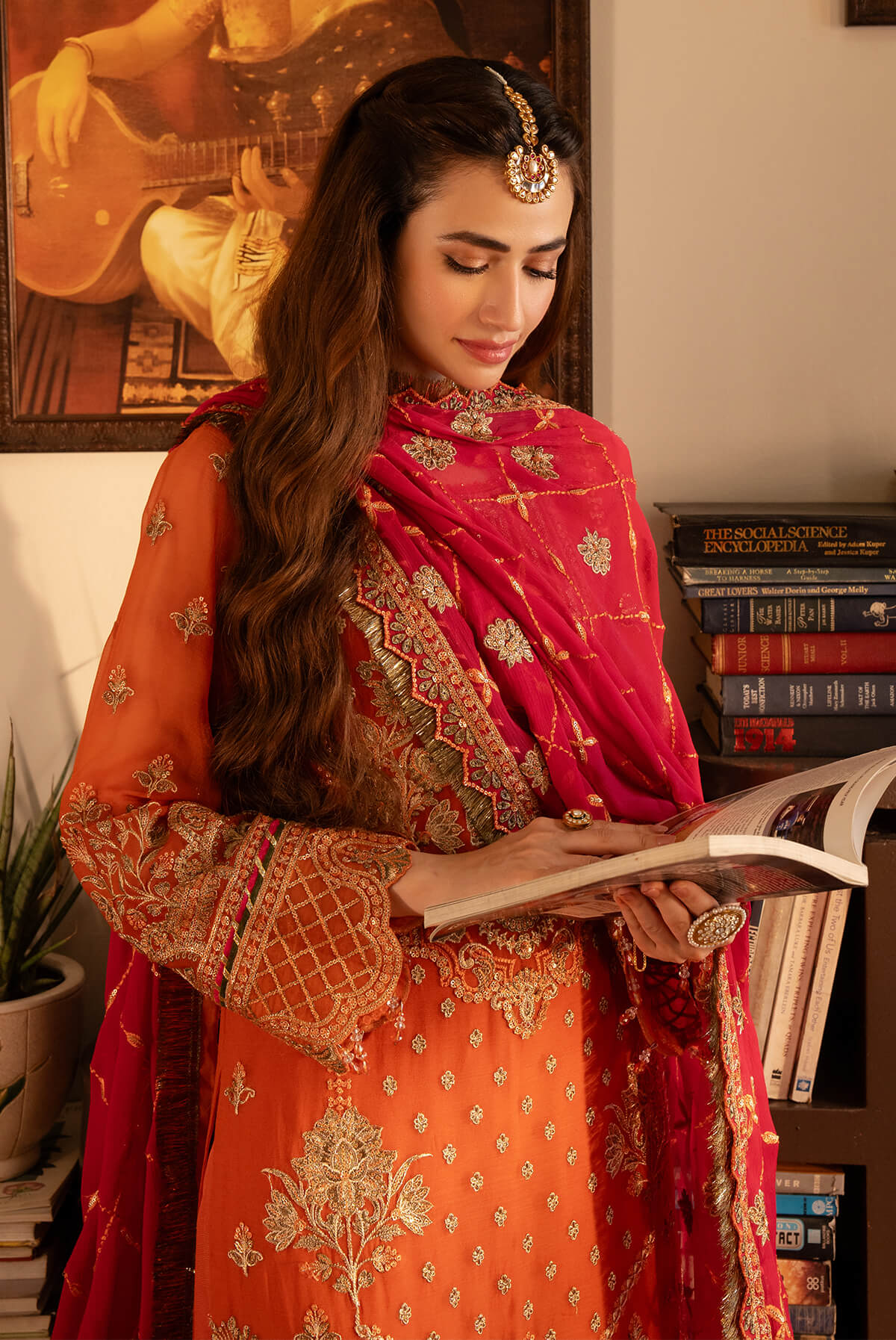 Imrozia Premium | Noor Jahan Formals | I-203 Gul by Designer Imrozia Premium - House of Maryam - Pakistani Designer Ethnic Wear in {{ shop.shopifyCountryName }}