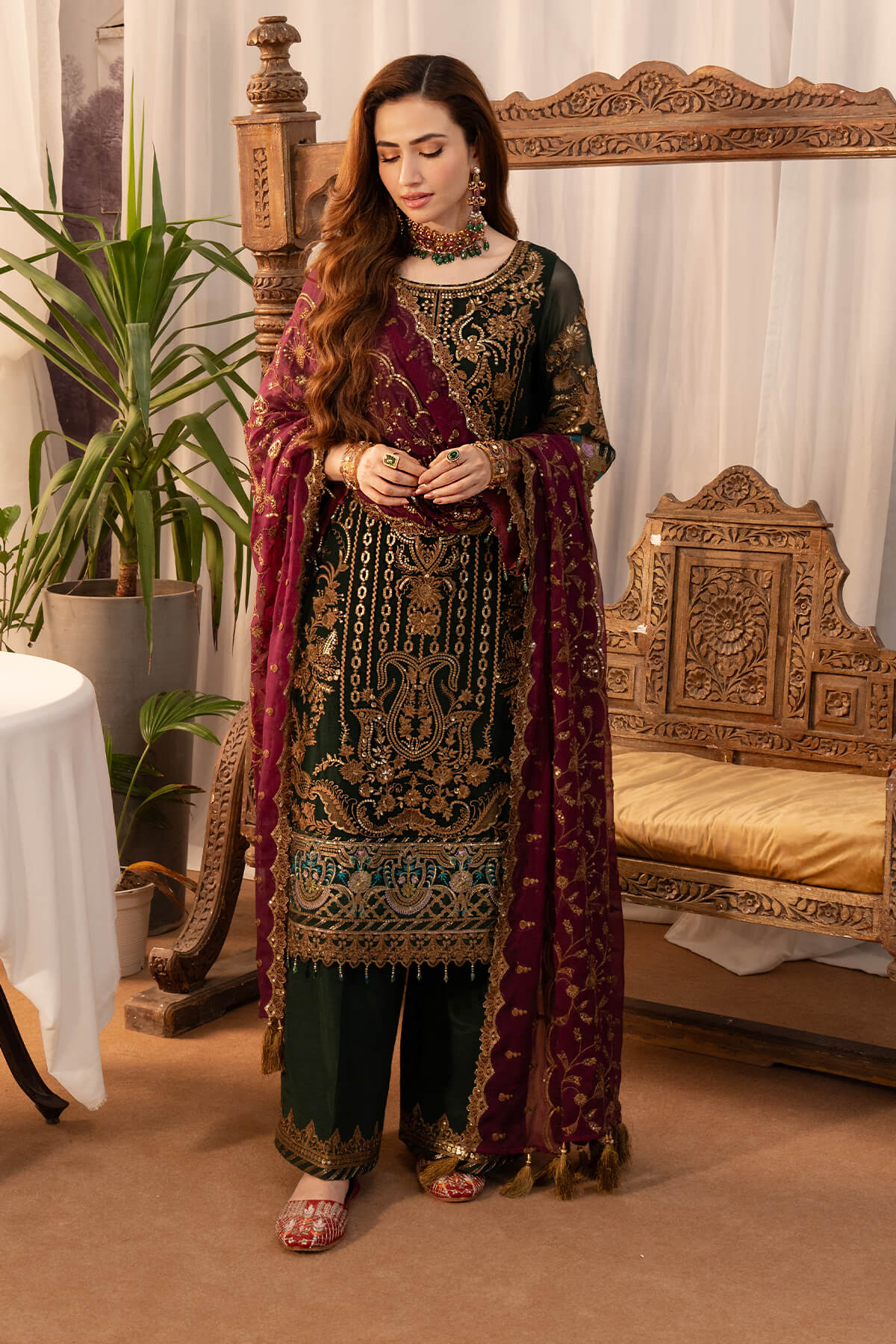 Imrozia Premium | Noor Jahan Formals | I-204 Mehak -  Imrozia Premium Formal - Original Designer Dress - House of Maryam
