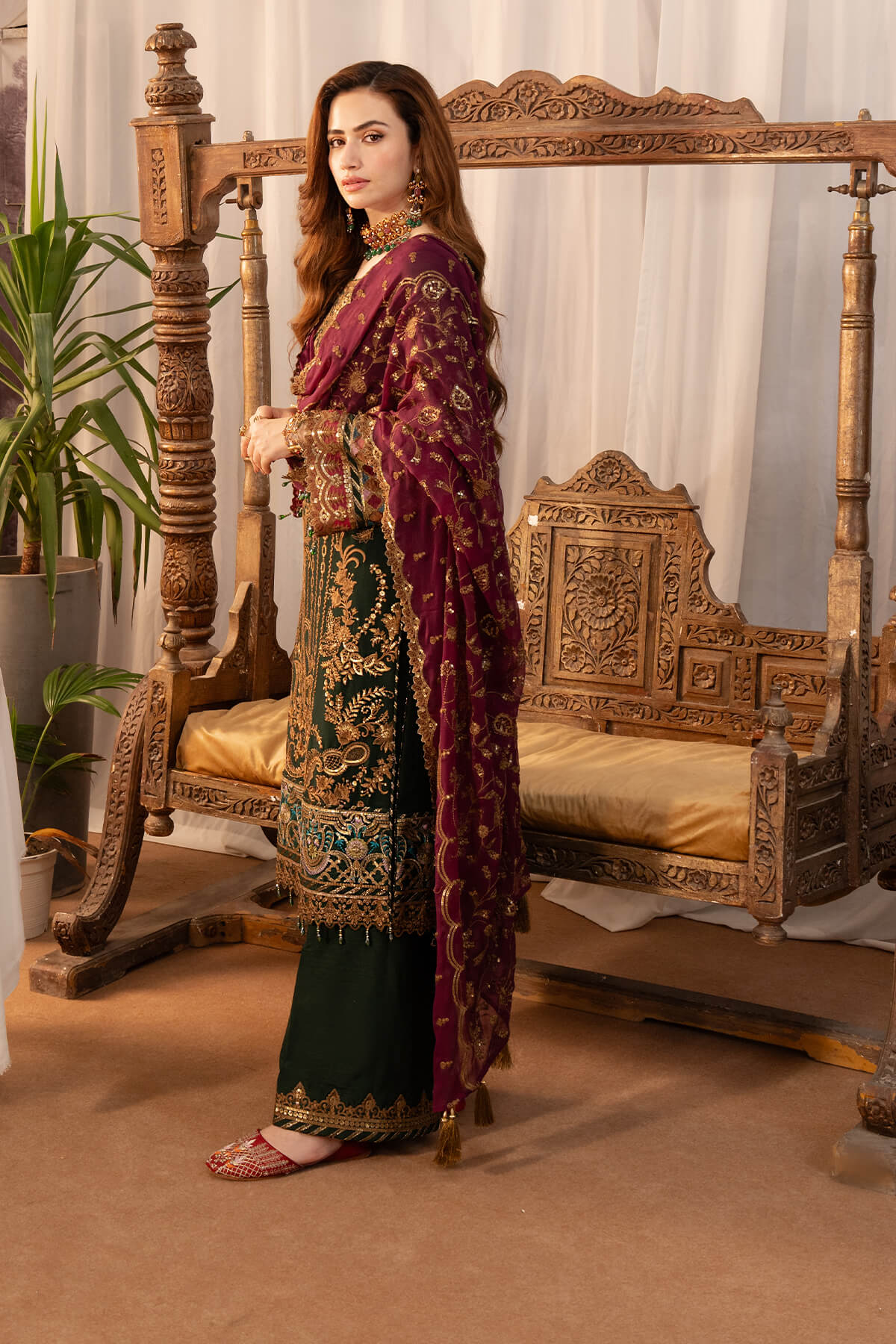 Imrozia Premium | Noor Jahan Formals | I-204 Mehak -  Imrozia Premium Formal - Original Designer Dress - House of Maryam