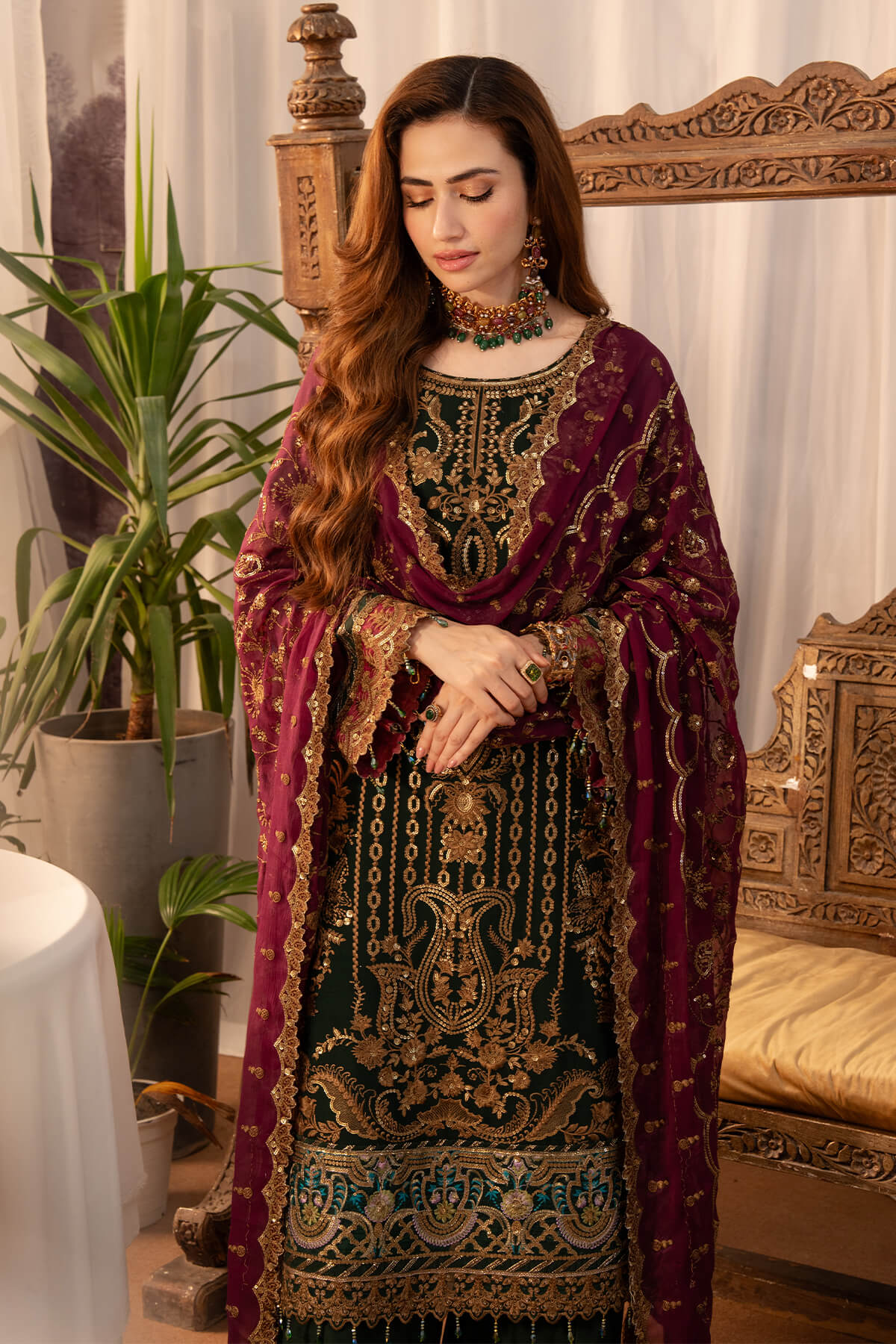 Imrozia Premium | Noor Jahan Formals | I-204 Mehak -  Imrozia Premium Formal - Original Designer Dress - House of Maryam