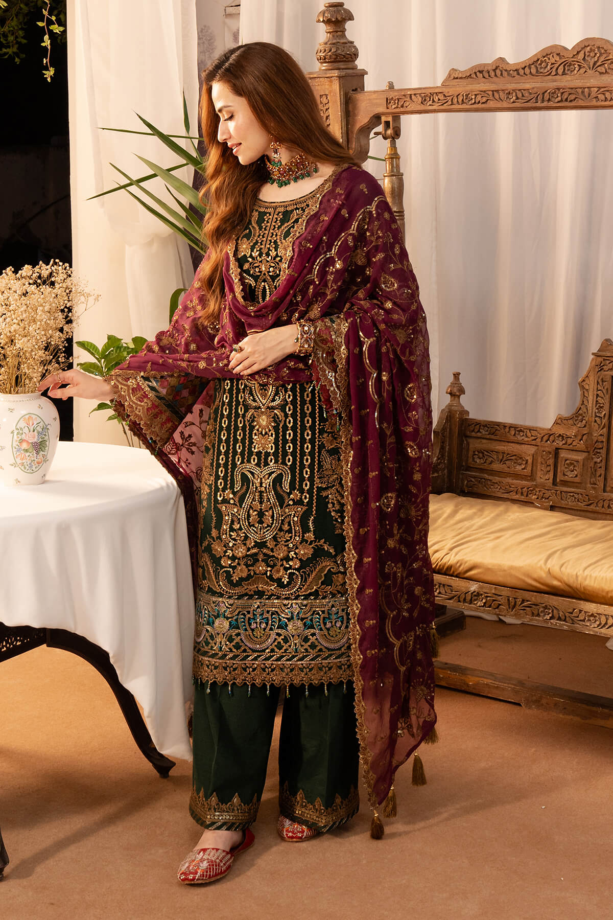 Imrozia Premium | Noor Jahan Formals | I-204 Mehak -  Imrozia Premium Formal - Original Designer Dress - House of Maryam