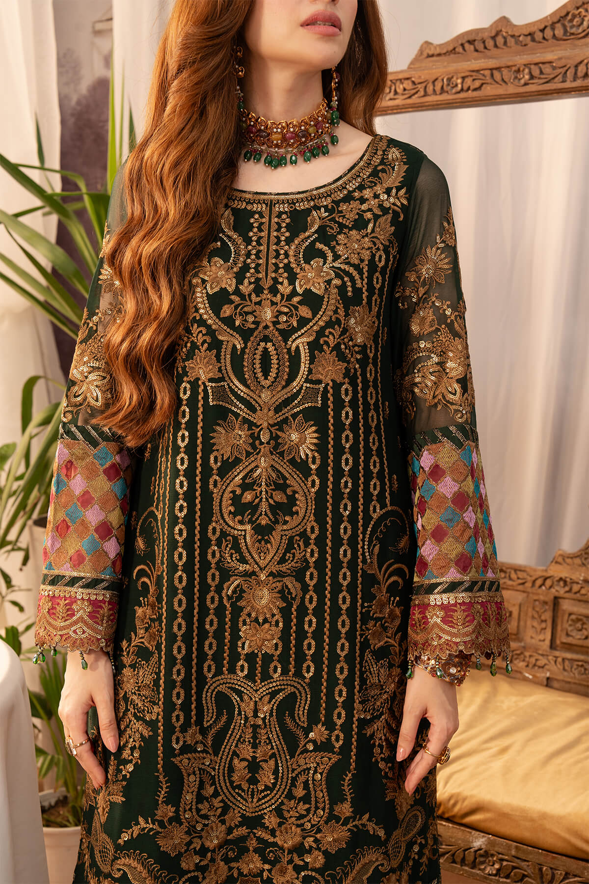 Imrozia Premium | Noor Jahan Formals | I-204 Mehak -  Imrozia Premium Formal - Original Designer Dress - House of Maryam