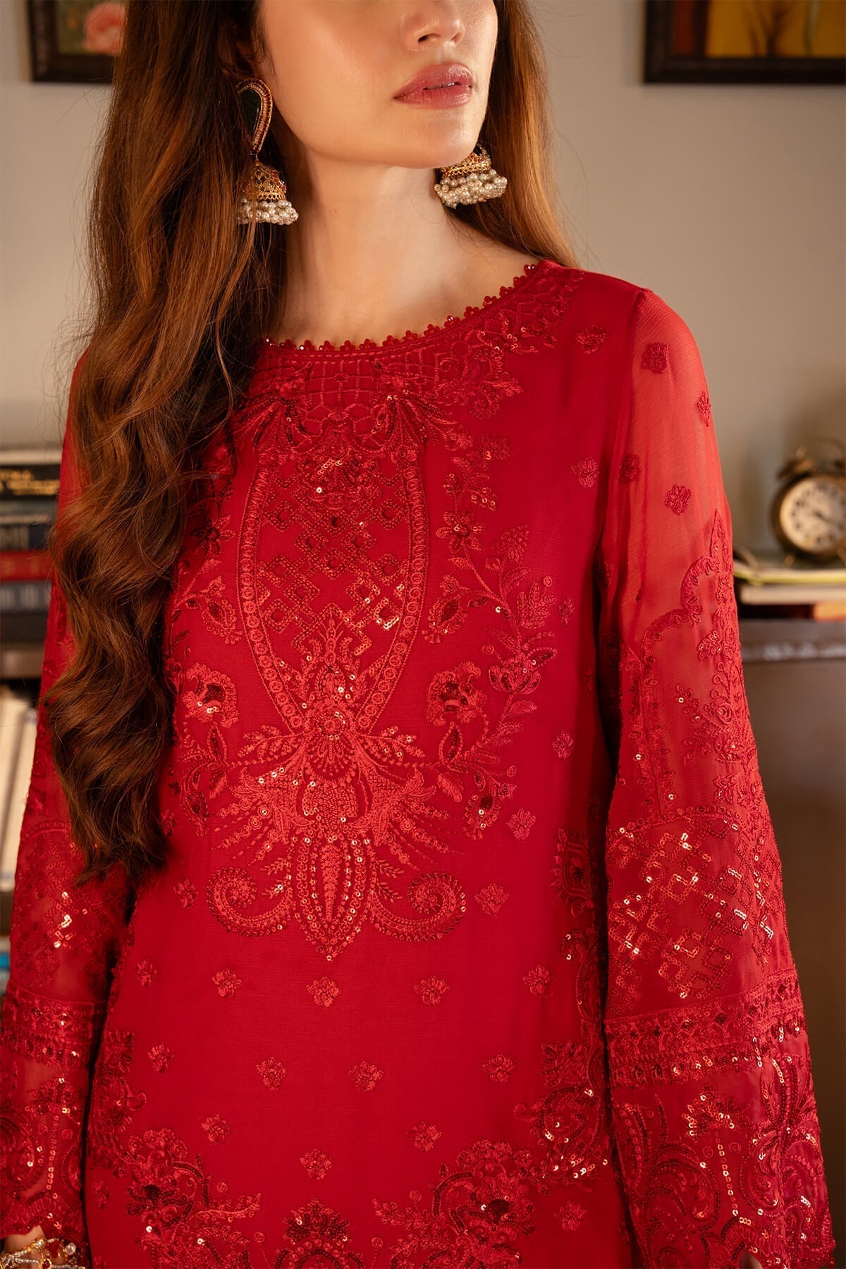 Imrozia Premium | Noor Jahan Formals | I-205 Zaib