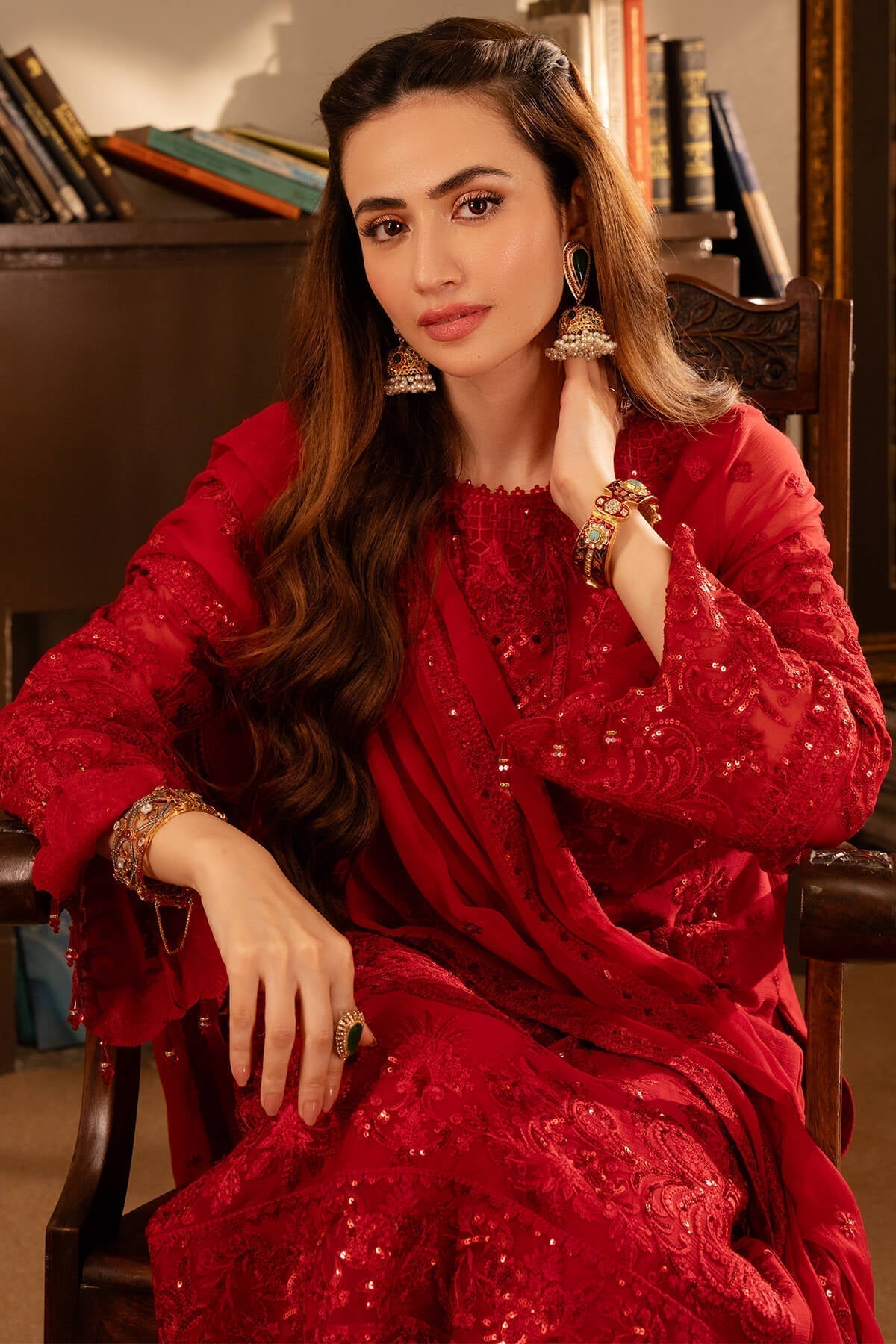 Imrozia Premium | Noor Jahan Formals | I-205 Zaib by Designer Imrozia Premium - House of Maryam - Pakistani Designer Ethnic Wear in {{ shop.shopifyCountryName }}