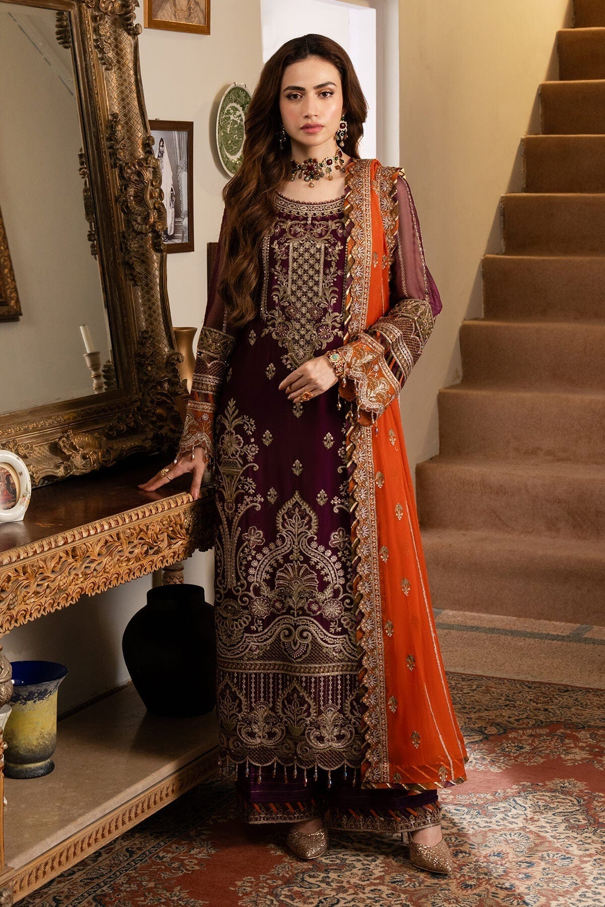 Imrozia Premium | Noor Jahan Formals | I-206 Chandni -  Imrozia Premium Formal - Original Designer Dress - House of Maryam