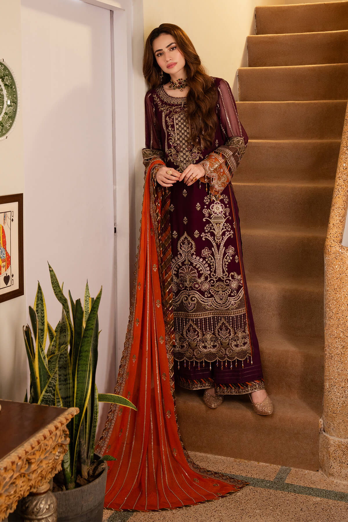 Imrozia Premium | Noor Jahan Formals | I-206 Chandni