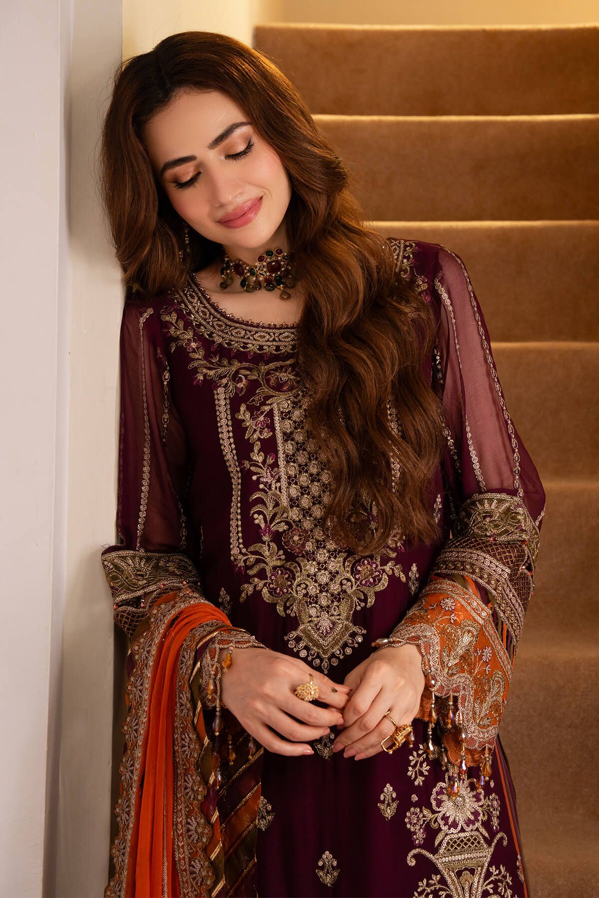 Imrozia Premium | Noor Jahan Formals | I-206 Chandni by Designer Imrozia Premium - House of Maryam - Pakistani Designer Ethnic Wear in {{ shop.shopifyCountryName }}