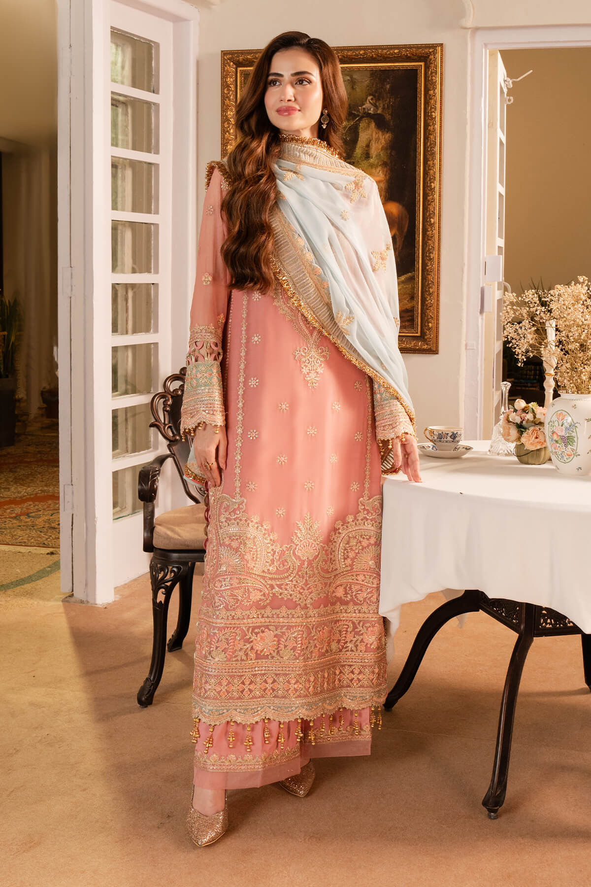 Imrozia Premium | Noor Jahan Formals | I-207 Dilkash -  Imrozia Premium Formal - Original Designer Dress - House of Maryam
