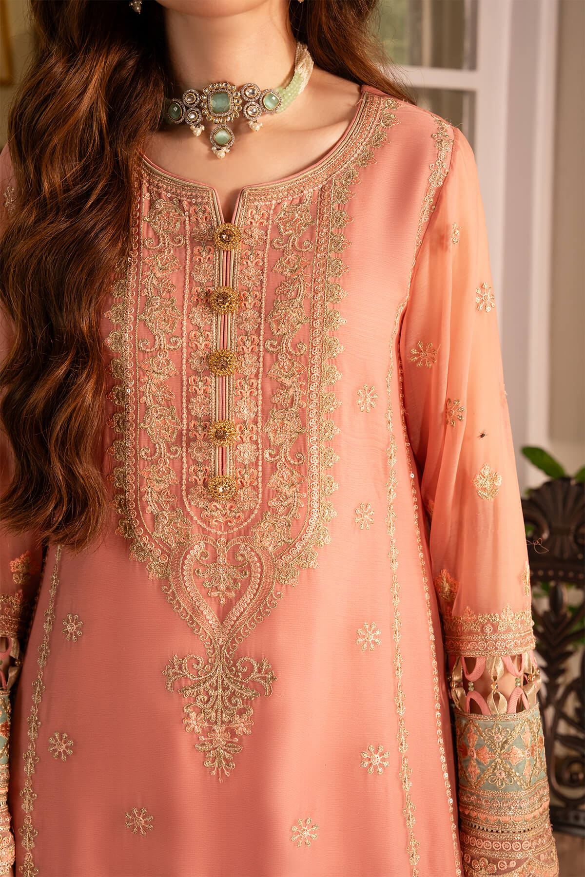 Imrozia Premium | Noor Jahan Formals | I-207 Dilkash by Designer Imrozia Premium - House of Maryam - Pakistani Designer Ethnic Wear in {{ shop.shopifyCountryName }}