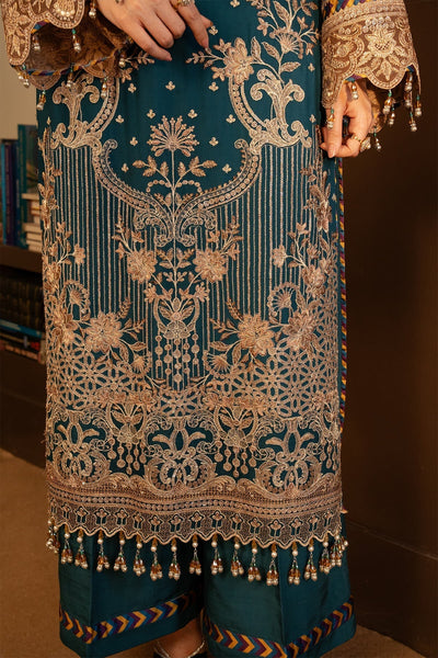 Imrozia Premium | Noor Jahan Formals | I-208 Aaina -  Imrozia Premium Formal - Original Designer Dress - House of Maryam
