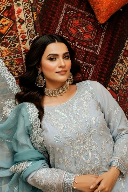Imrozia Premium | Mehr e Mah | I-243 Elif-e-Noor, image 5