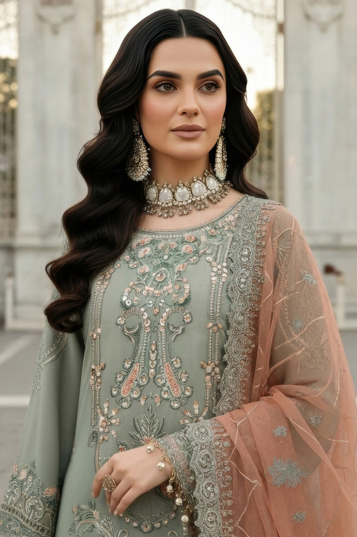 Imrozia Premium | Mehr e Mah | I-245 Dilara Sultan, image 3
