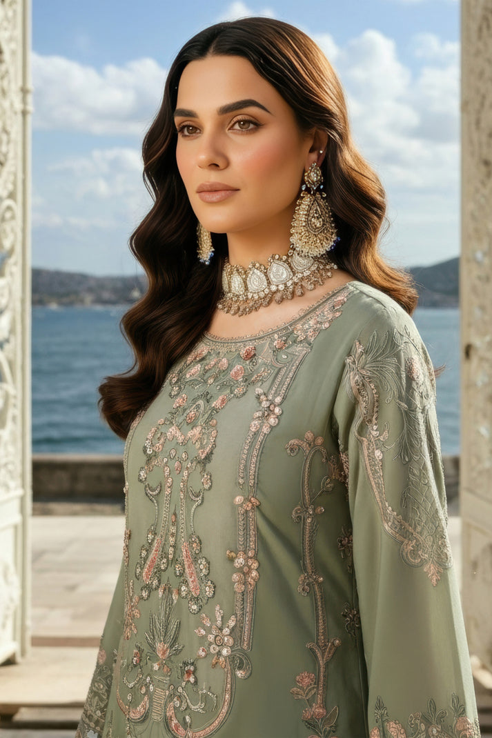 Imrozia Premium | Mehr e Mah | I-245 Dilara Sultan, image 5