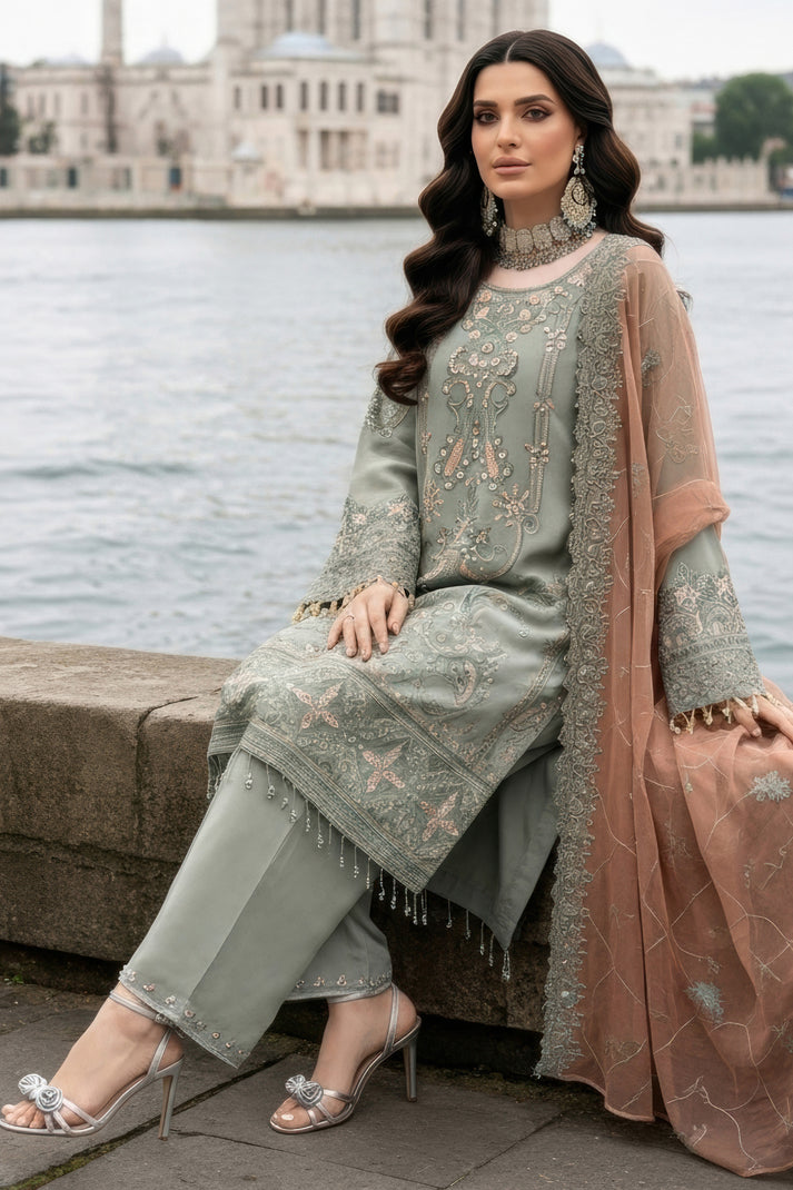 Imrozia Premium | Mehr e Mah | I-245 Dilara Sultan, image 6