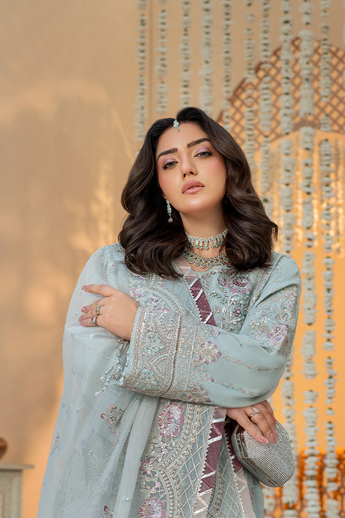 Imrozia Premium | Baad e Saba Formals | I-249 Naseem, image 6