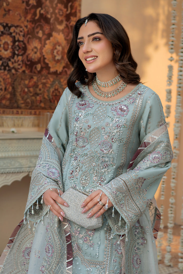 Imrozia Premium | Baad e Saba Formals | I-249 Naseem, image 4