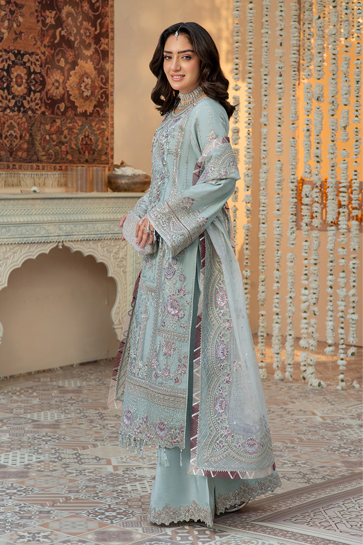 Imrozia Premium | Baad e Saba Formals | I-249 Naseem, image 3