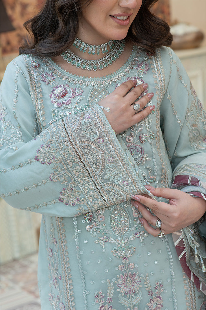 Imrozia Premium | Baad e Saba Formals | I-249 Naseem, image 5