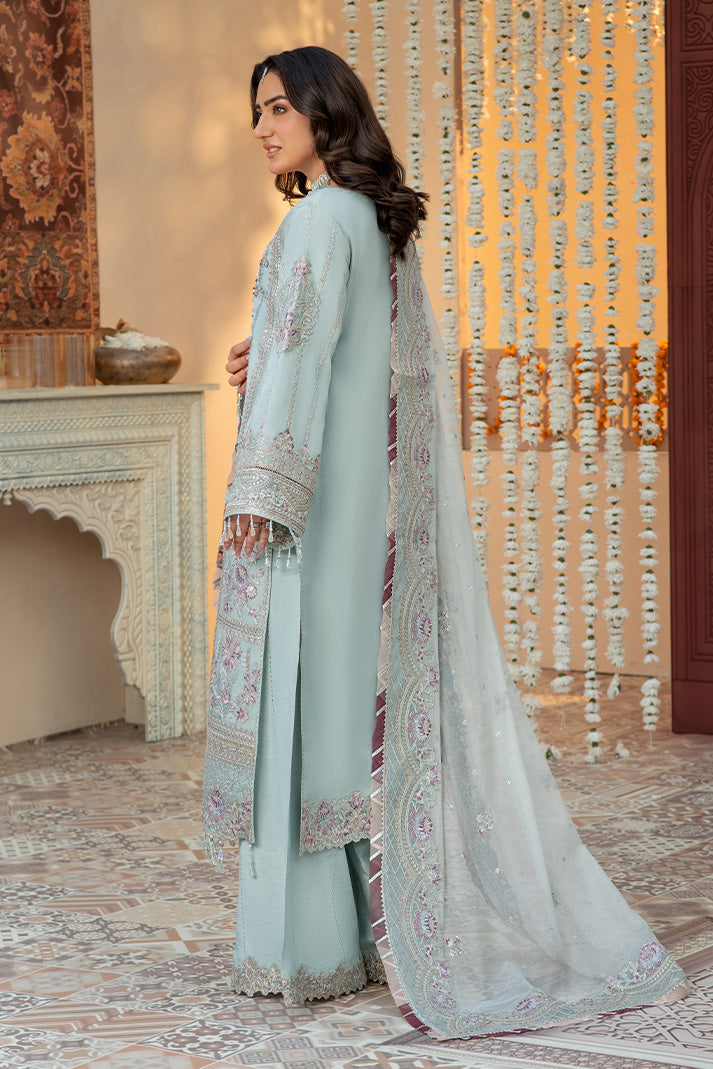 Imrozia Premium | Baad e Saba Formals | I-249 Naseem, image 2