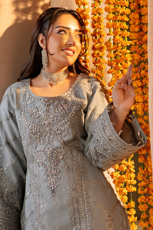 Imrozia Premium | Baad e Saba Formals | I-250 Rehbar, image 6