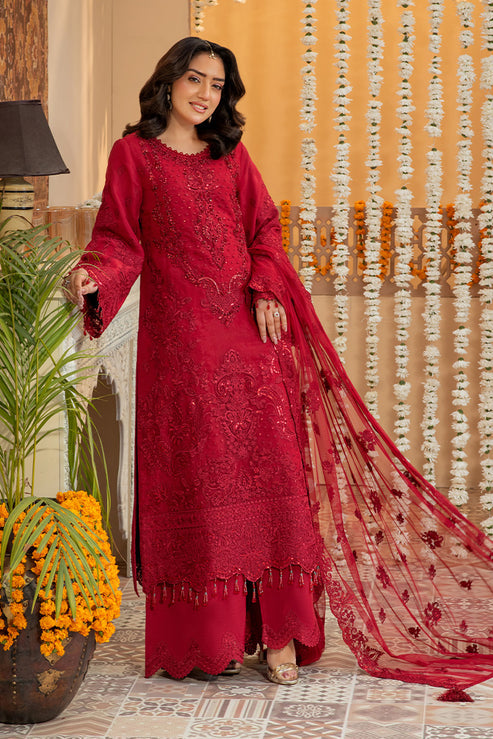 Imrozia Premium | Baad e Saba Formals | I-251 Sarosh, image 3