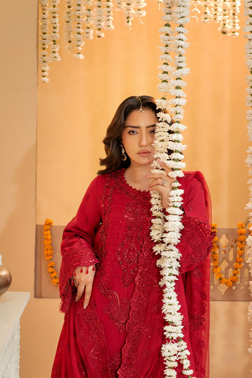 Imrozia Premium | Baad e Saba Formals | I-251 Sarosh, image 4