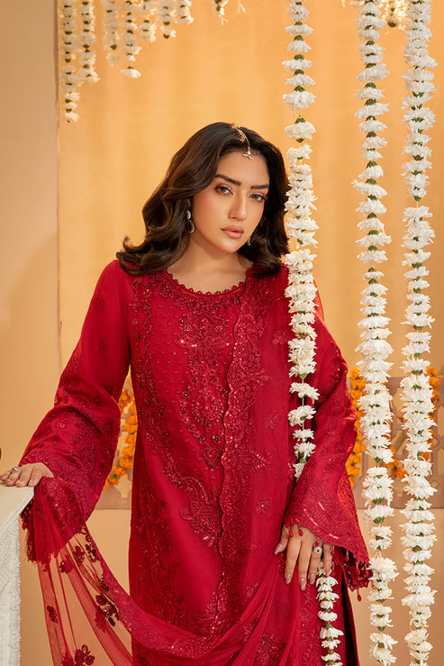Imrozia Premium | Baad e Saba Formals | I-251 Sarosh, image 5