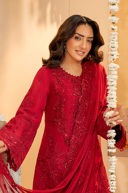 Imrozia Premium | Baad e Saba Formals | I-251 Sarosh, image 6