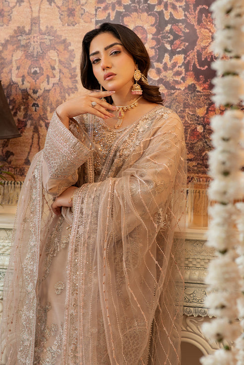 Imrozia Premium | Baad e Saba Formals | I-252 Nafhat-5