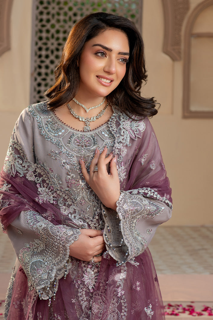 Imrozia Premium | Baad e Saba Formals | I-254 Rehnuma, image 4