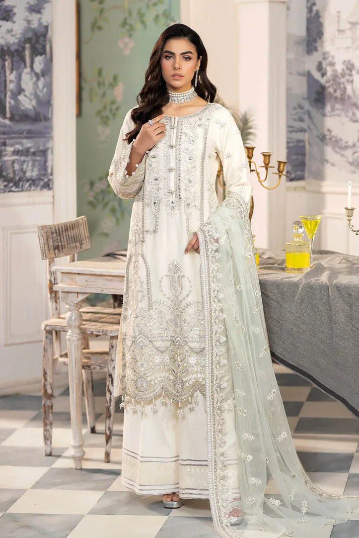 Imrozia Premium | Baad e Saba Pret Luxury Eid Collection | I.P-35 Aaghosh -  Imrozia Premium Formal - Original Designer Dress - House of Maryam