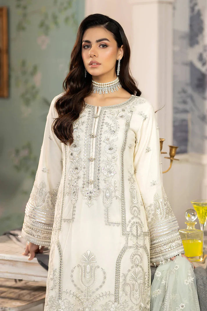 Imrozia Premium | Baad e Saba Pret Luxury Eid Collection | I.P-35 Aaghosh -  Imrozia Premium Formal - Original Designer Dress - House of Maryam