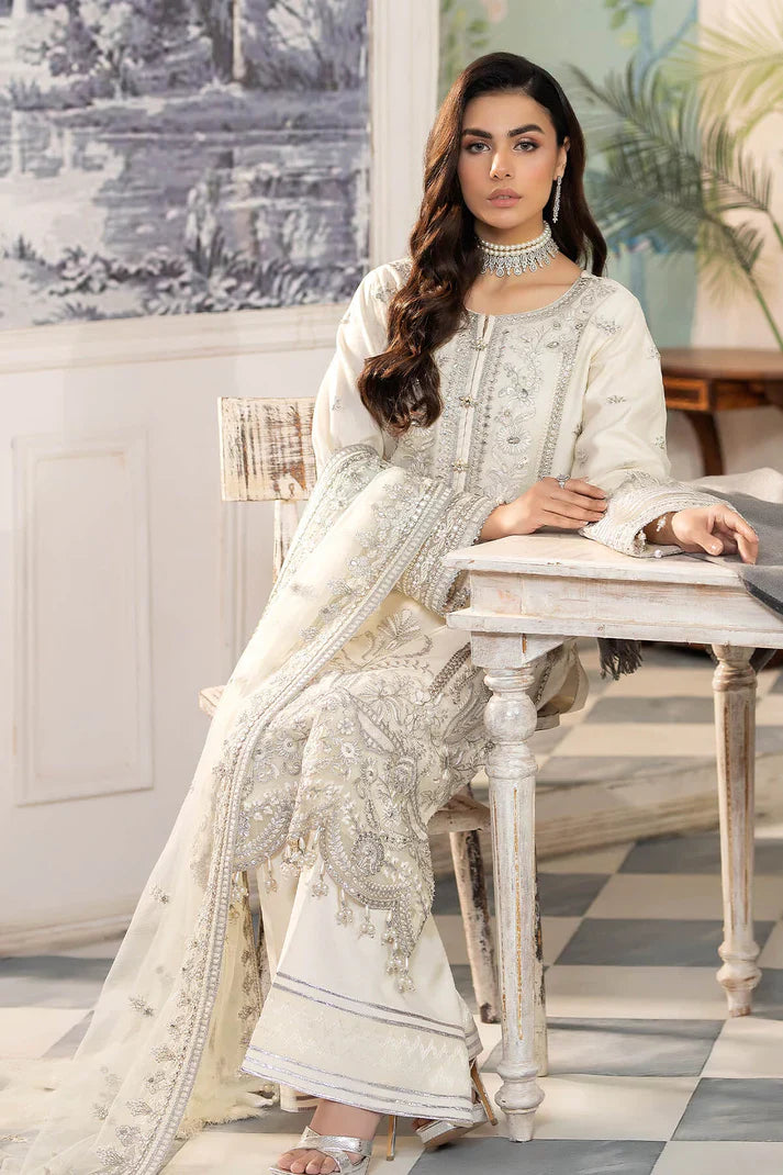 Imrozia Premium | Baad e Saba Pret Luxury Eid Collection | I.P-35 Aaghosh -  Imrozia Premium Formal - Original Designer Dress - House of Maryam