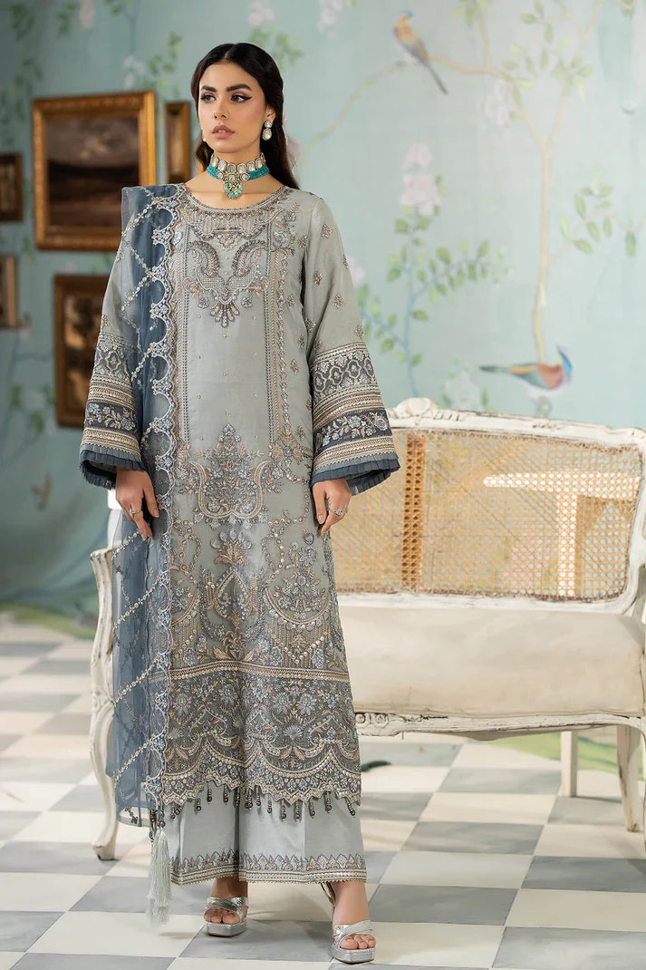 Imrozia Premium | Baad e Saba Pret Luxury Eid Collection | I.P-37 Khushboo -  Imrozia Premium Formal - Original Designer Dress - House of Maryam