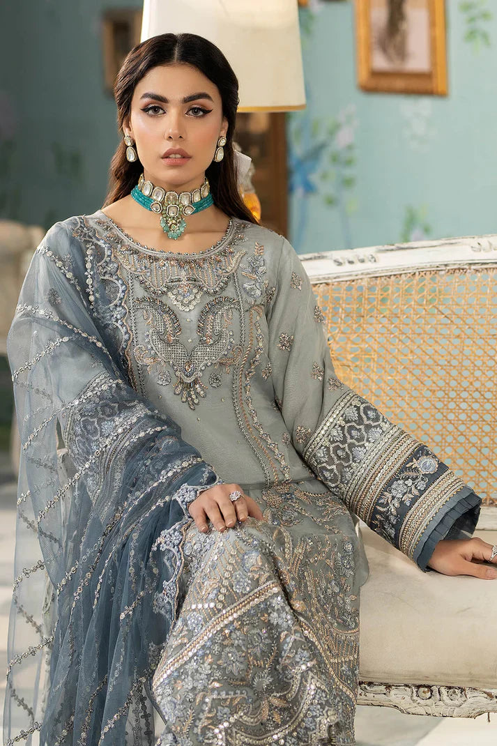 Imrozia Premium | Baad e Saba Pret Luxury Eid Collection | I.P-37 Khushboo -  Imrozia Premium Formal - Original Designer Dress - House of Maryam