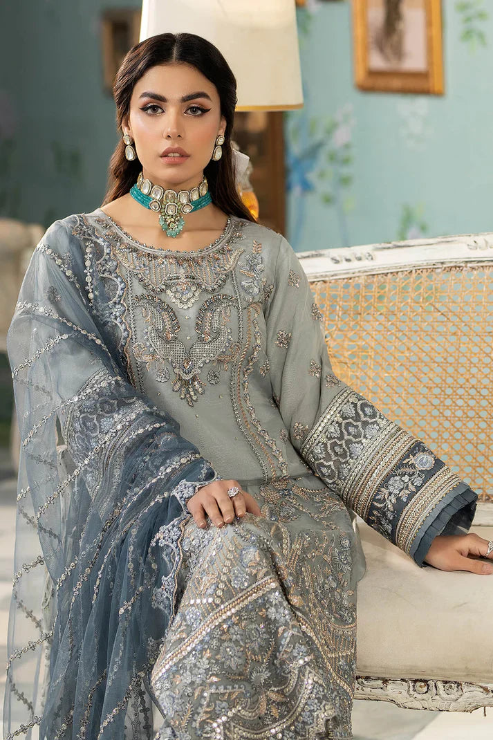 Imrozia Premium | Baad e Saba Pret Luxury Eid Collection | I.P-37 Khushboo by Designer Imrozia Premium - House of Maryam - Pakistani Designer Ethnic Wear in {{ shop.shopifyCountryName }}