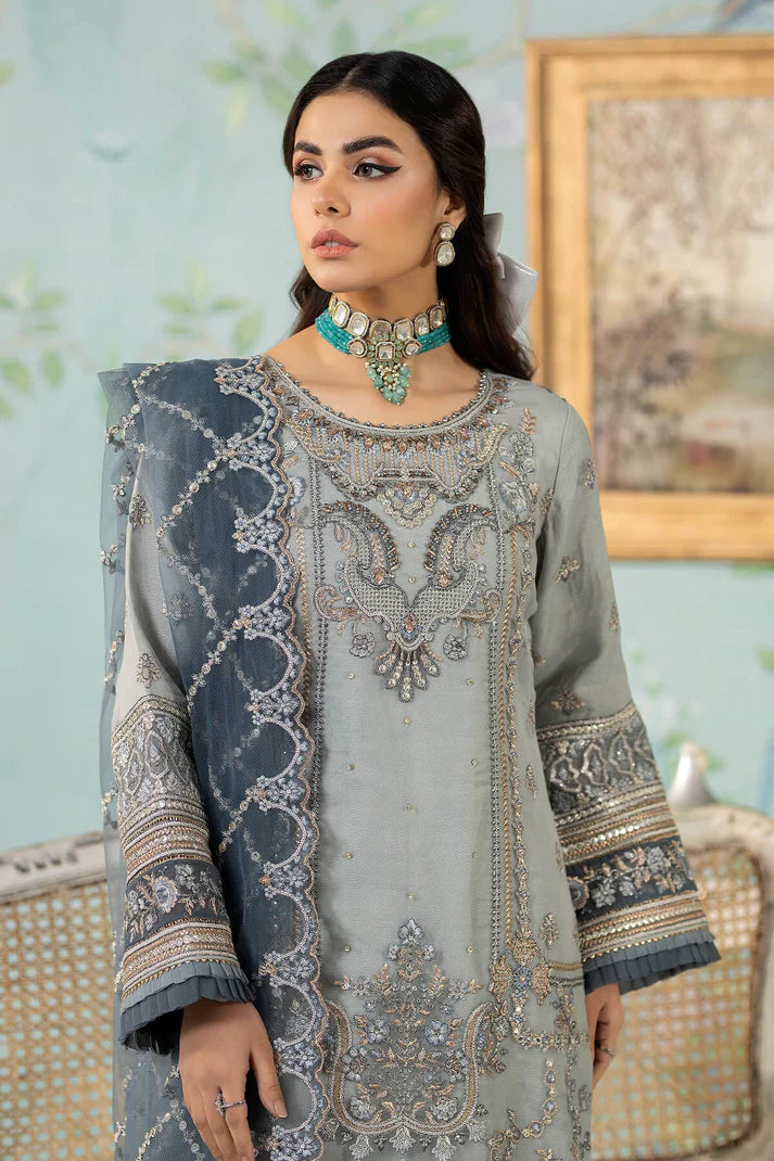 Imrozia Premium | Baad e Saba Pret Luxury Eid Collection | I.P-37 Khushboo -  Imrozia Premium Formal - Original Designer Dress - House of Maryam
