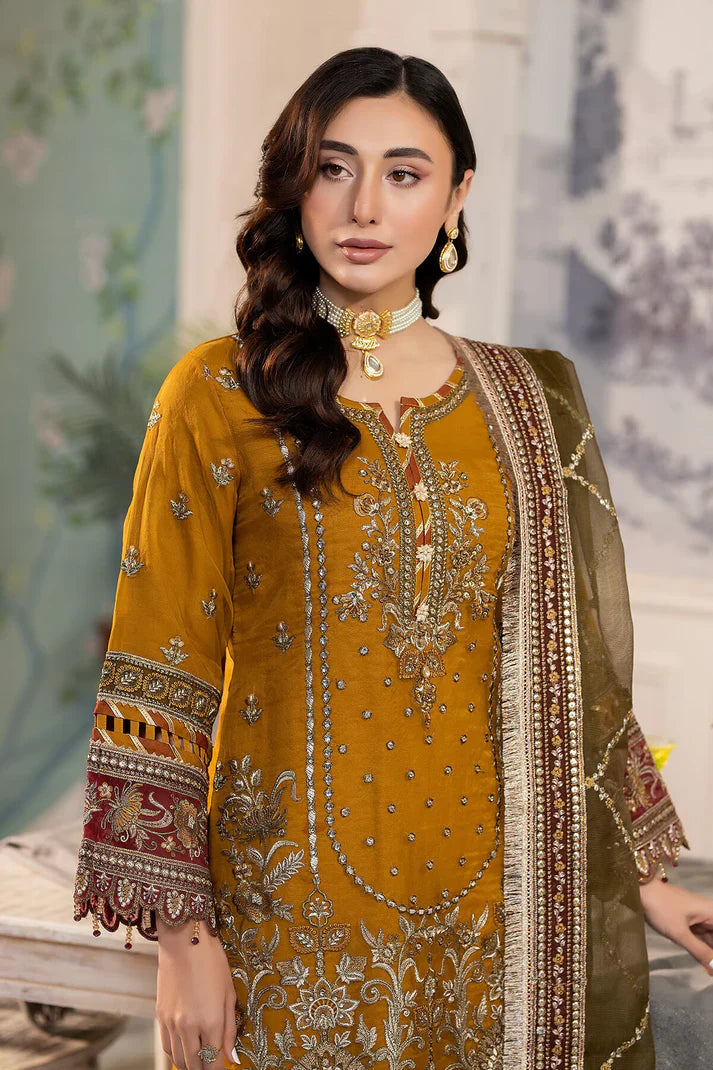 Imrozia Premium | Baad e Saba Pret Luxury Eid Collection | I.P-38 Sargoshiyan by Designer Imrozia Premium - House of Maryam - Pakistani Designer Ethnic Wear in {{ shop.shopifyCountryName }}