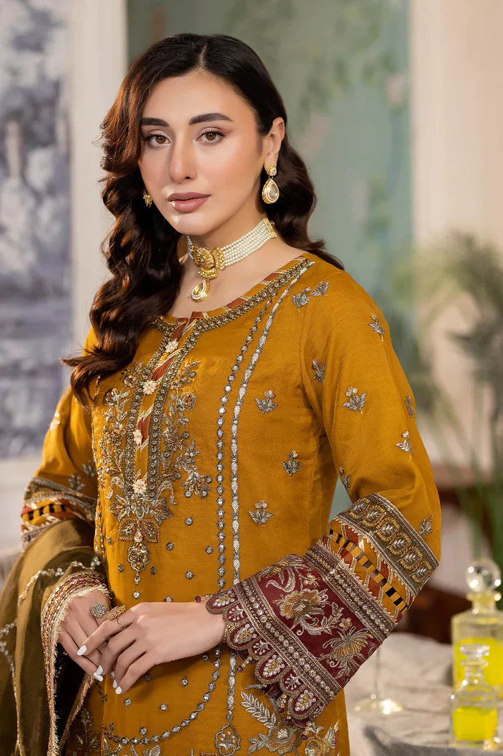 Imrozia Premium | Baad e Saba Pret Luxury Eid Collection | I.P-38 Sargoshiyan by Designer Imrozia Premium - House of Maryam - Pakistani Designer Ethnic Wear in {{ shop.shopifyCountryName }}