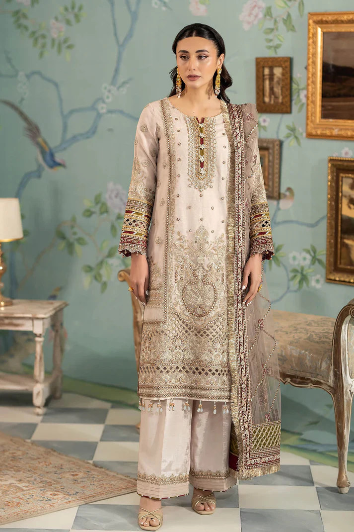 Imrozia Premium | Baad e Saba Pret Luxury Eid Collection | I.P-39 Jalwa -  Imrozia Premium Formal - Original Designer Dress - House of Maryam