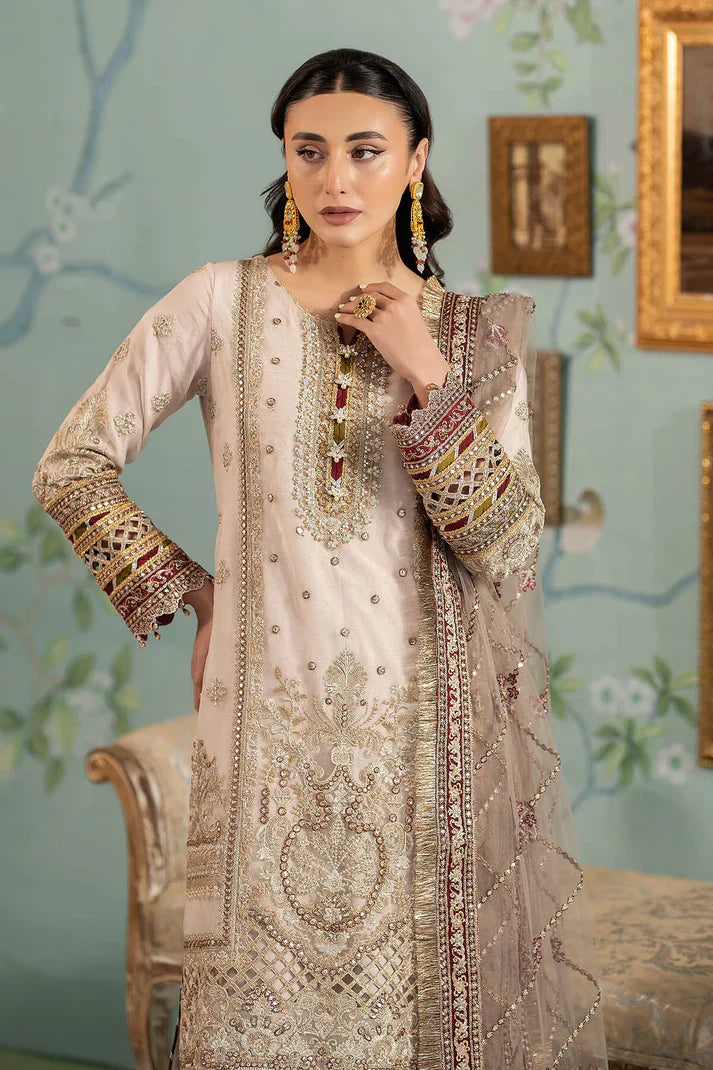 Imrozia Premium | Baad e Saba Pret Luxury Eid Collection | I.P-39 Jalwa by Imrozia Premium - House of Maryam