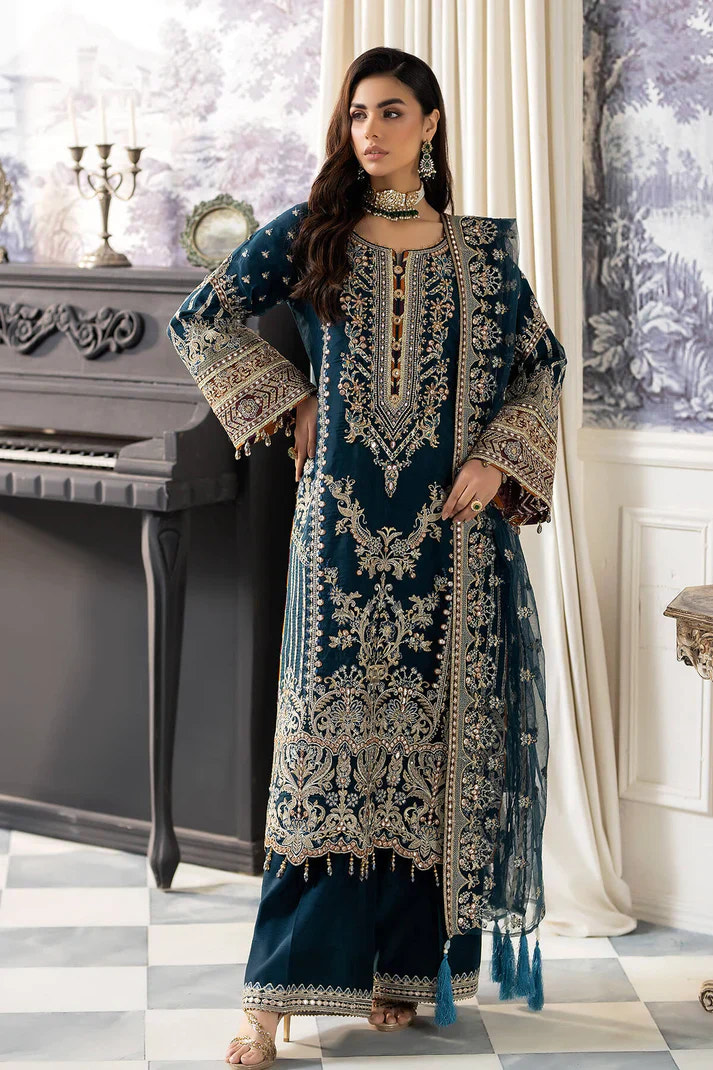 Imrozia Premium | Baad e Saba Pret Luxury Eid Collection | I.P-40 Saher -  Imrozia Premium Formal - Original Designer Dress - House of Maryam